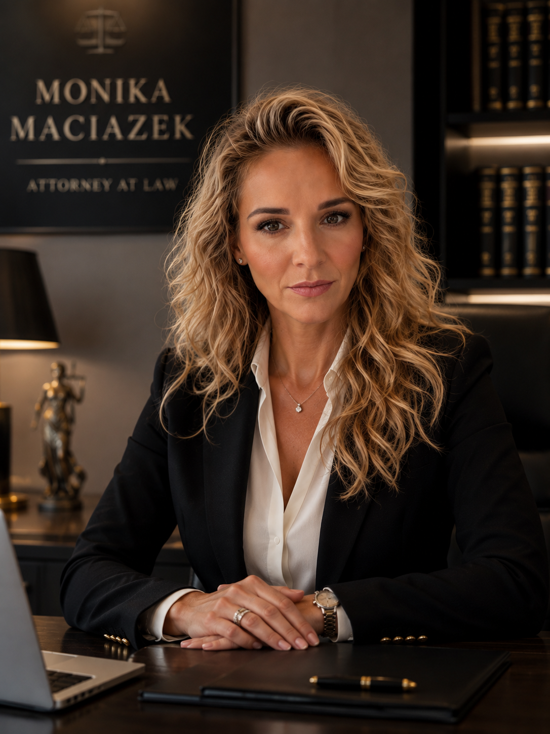 Monika Maciazek, Attorney at Law